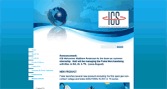 Desktop Screenshot of icsi-se.com